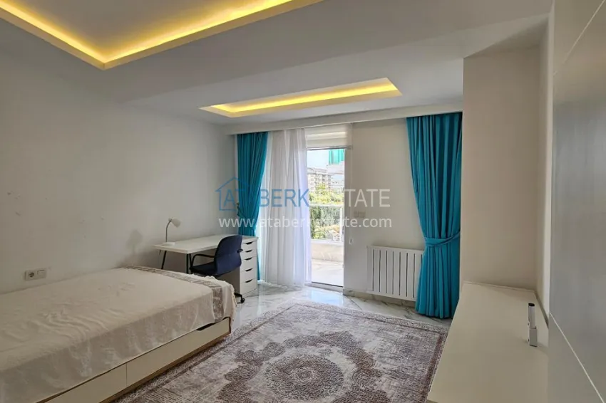 Purchase Two-level penthouse with furniture from the owner in Avsallar, Alanya 6 
