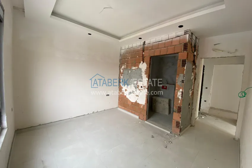 Purchase  Three-room apartment with sea view in a complex under construction - Mahmutlar district, Alanya 4 