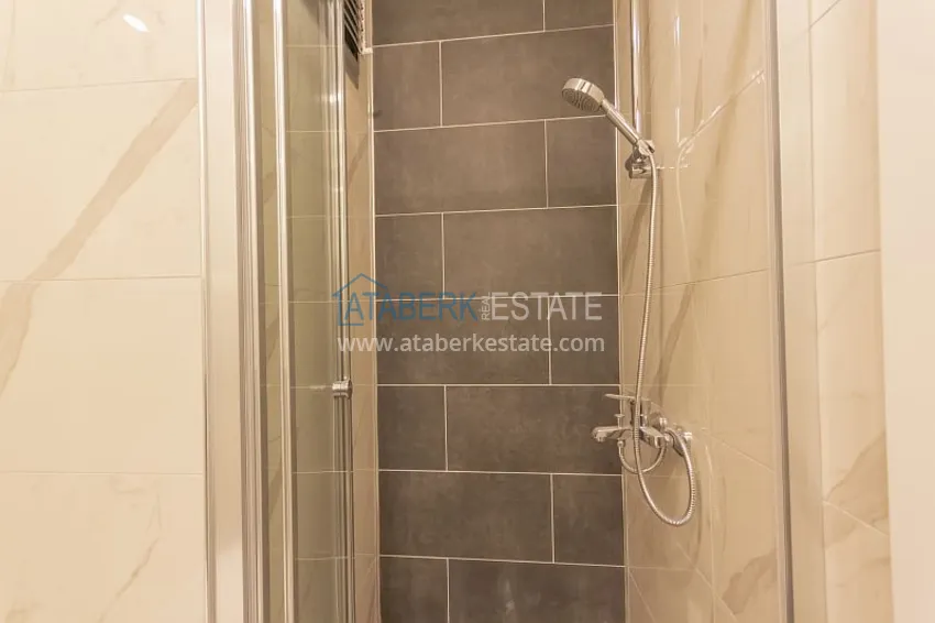 Purchase  Finely finished one-bedroom apartment with sea view, Avsallar district — Alanya 6 