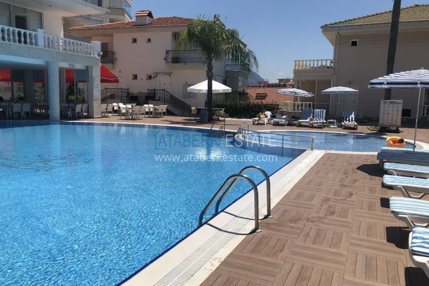Three-room apartment with sea view, suitable for a residence permit - Cikcilli district, Alanya 6 