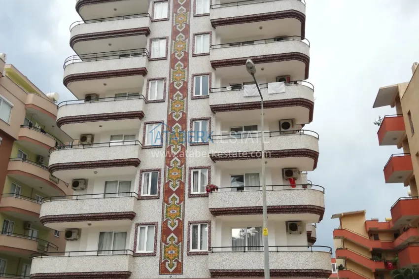 Fully renovated apartment with new furniture - Mahmutlar District, Alanya 8 