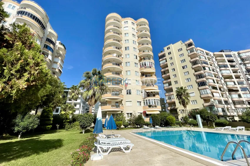 Furnished duplex with sea view in Alanya, Mahmutlar district - 300 meters from the sea  6 