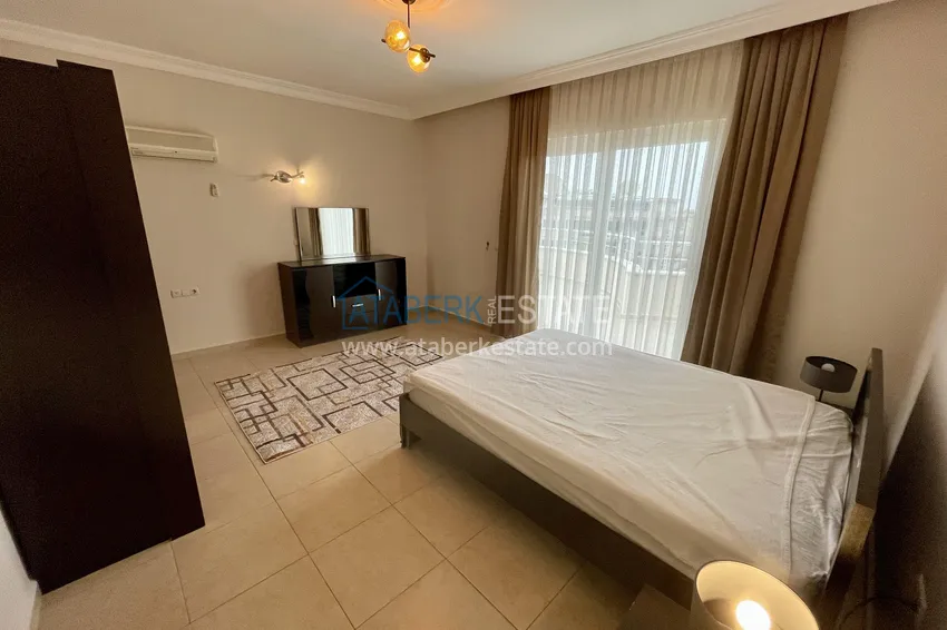 Purchase  Furnished duplex with sea view in Alanya, Mahmutlar district - 300 meters from the sea  6 