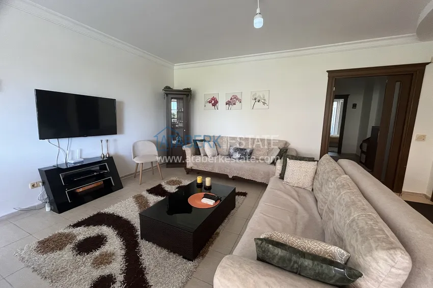 Purchase  Furnished two-bedroom apartment in Tosmur, on the banks of a mountain river 250 meters from the beach 5 