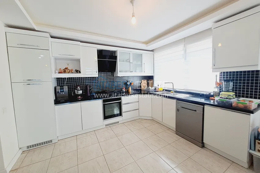 Purchase  Turnkey duplex apartment in the Oba area in a comfortable family complex  6 