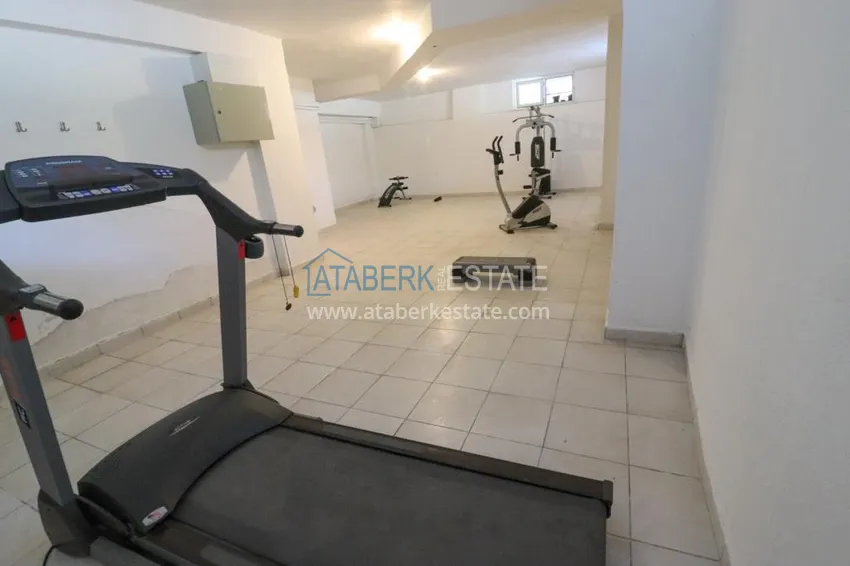 Furnished apartment just 150 meters from the sea, Oba district — Alanya 7 