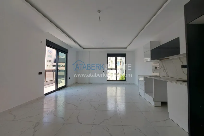 Purchase One bedroom apartment 75 m2 in the center of Alanya in a new residential complex 6 