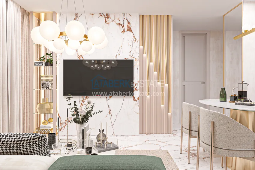 Purchase  Investment property under construction from an investor — Alanya, Oba district  3 