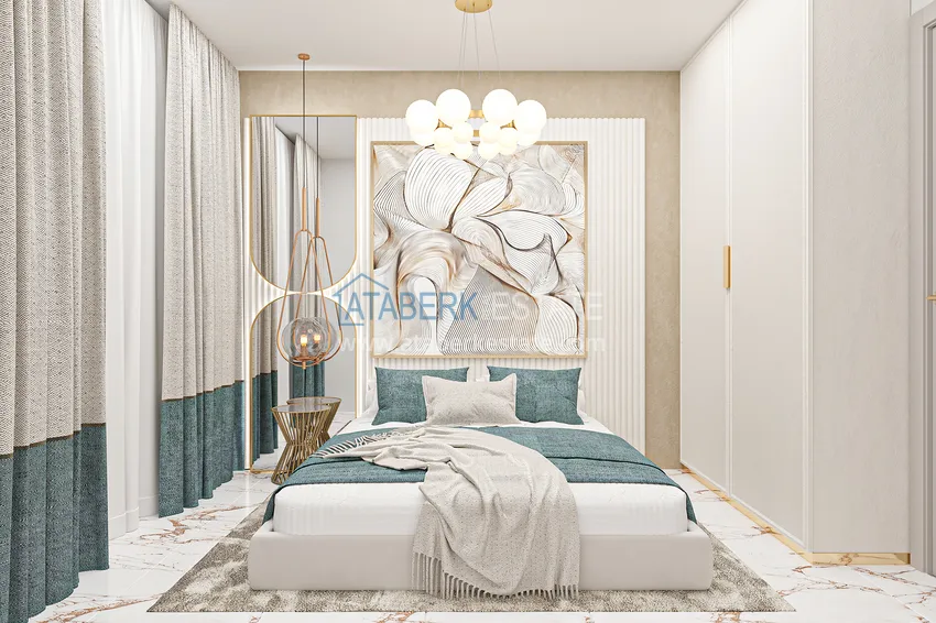 Purchase  Investment property under construction from an investor — Alanya, Oba district  4 