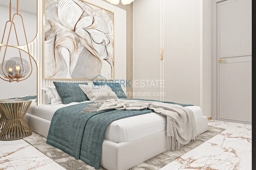 Purchase  Investment property under construction from an investor — Alanya, Oba district  5 