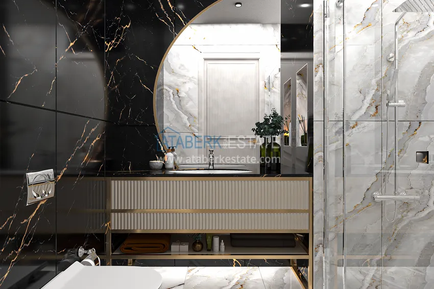 Purchase  Investment property under construction from an investor — Alanya, Oba district  6 