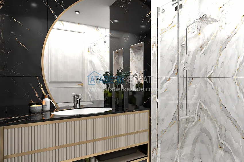 Purchase  Investment property under construction from an investor — Alanya, Oba district  7 