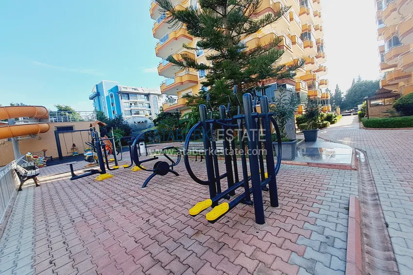 Furnished two-bedroom apartment 100 meters from the sea - Mahmutlar district, Alanya 7 