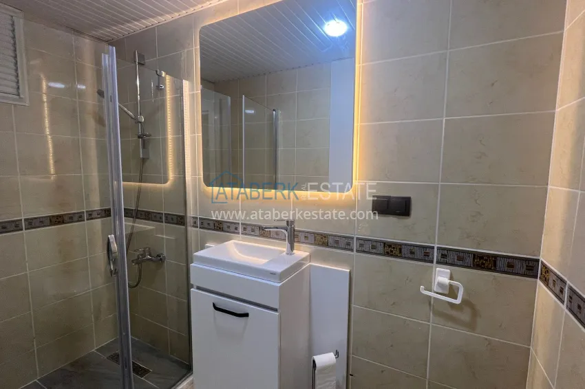 Purchase Three-room apartment with sea view, suitable for a residence permit - Cikcilli district, Alanya 7 