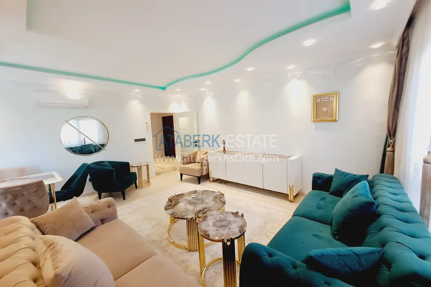 Purchase 3+1 apartment with separate kitchen and mountain views, Oba district — Alanya 6