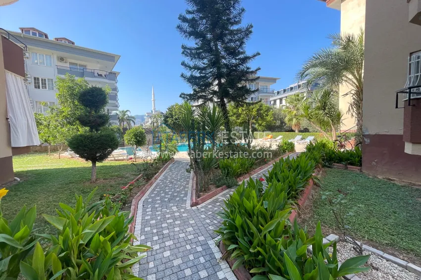 Two-bedroom apartment in a complex with infrastructure — Alanya, Oba district  7 