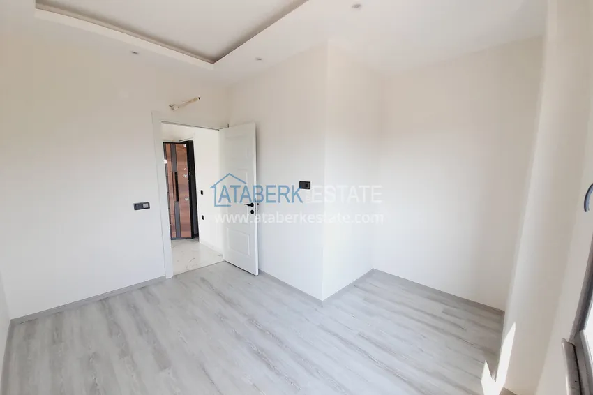 Purchase  Apartments 1 + 1 from the investor in a residential complex under construction, Mahmutlar district - Alanya 7 