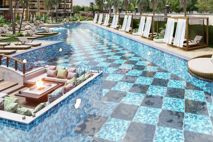 Investment property under construction from an investor — Alanya, Oba district  7 