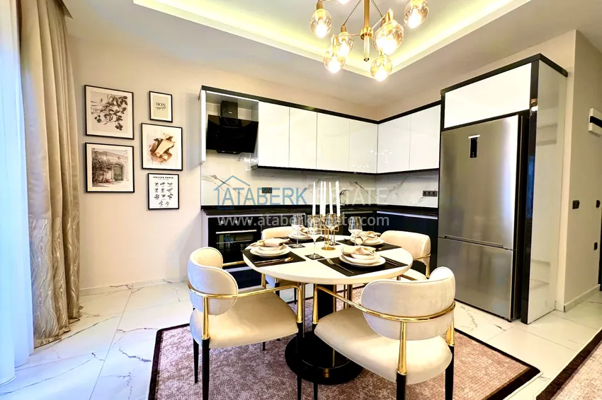 Purchase  Luxurious duplex with original interior — new buildings in Alanya, Mahmutlar district 10 
