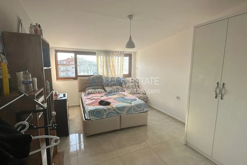 Purchase Duplex apartment with furniture, separate kitchen and mountain view — Kestel district, Alanya 7 