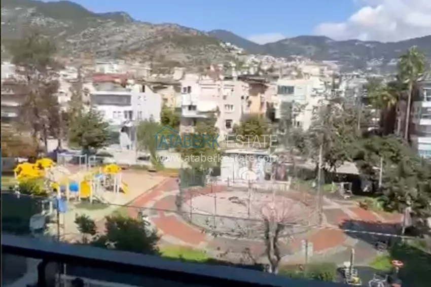 Purchase  One bedroom apartment from the owner in a residential complex with infrastructure — the center of Alanya 7 