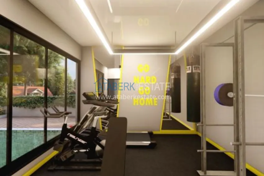 One bedroom apartment from the owner in a residential complex with infrastructure — the center of Alanya 8 