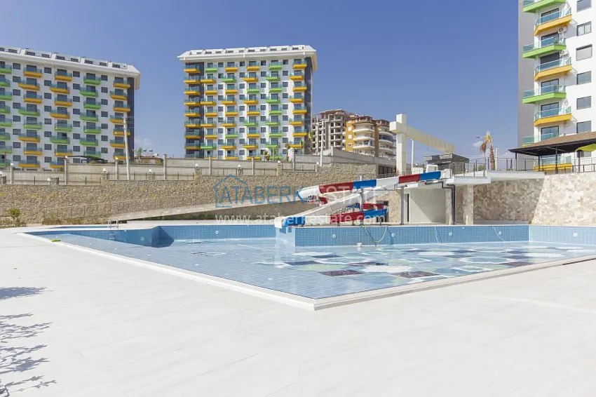 Finely finished one-bedroom apartment with sea view, Avsallar district — Alanya 7 