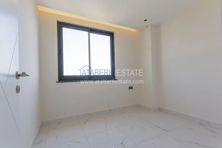 Purchase  Finely finished one-bedroom apartment with sea view, Avsallar district — Alanya 7 