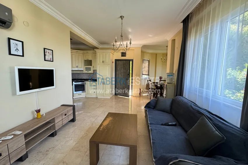 Purchase Turnkey 2 bedroom apartment with garden and luxurious panoramic view – Alanya, Mahmutlar 7 