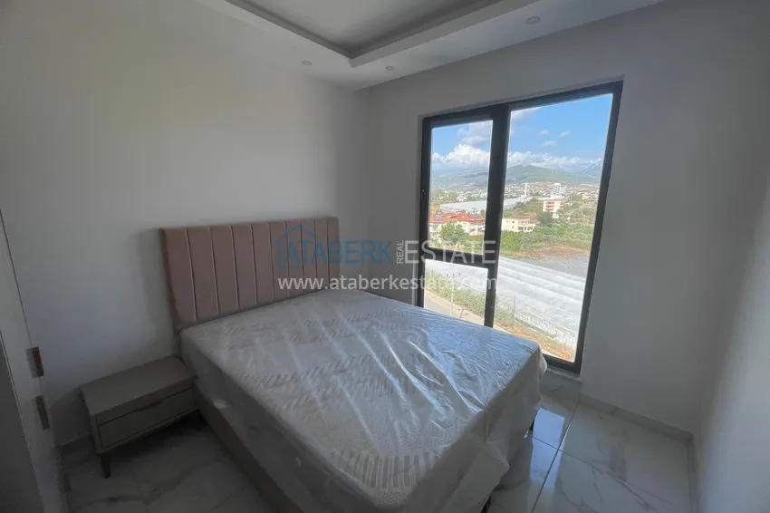 Purchase Duplex with new furniture and mountain views in a modern complex - Gazipasa City 8 