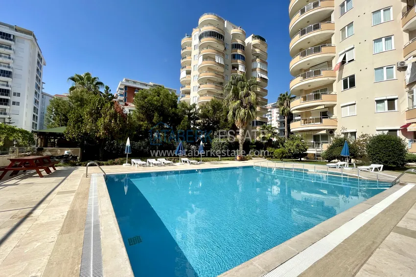 Furnished duplex with sea view in Alanya, Mahmutlar district - 300 meters from the sea  7 