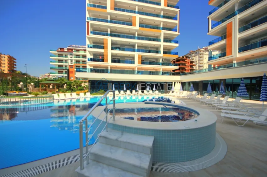 Furnished apartment in a premium complex, Tosmur district, Alanya 8