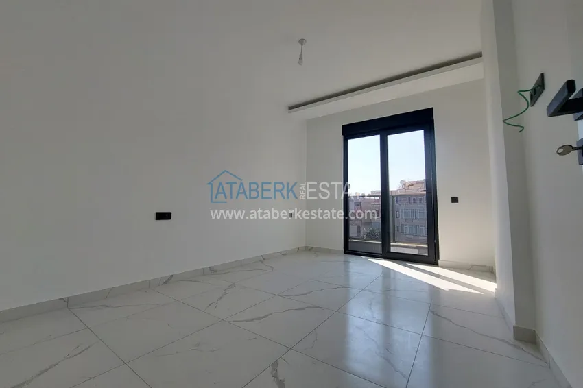 Purchase One bedroom apartment 75 m2 in the center of Alanya in a new residential complex 7 