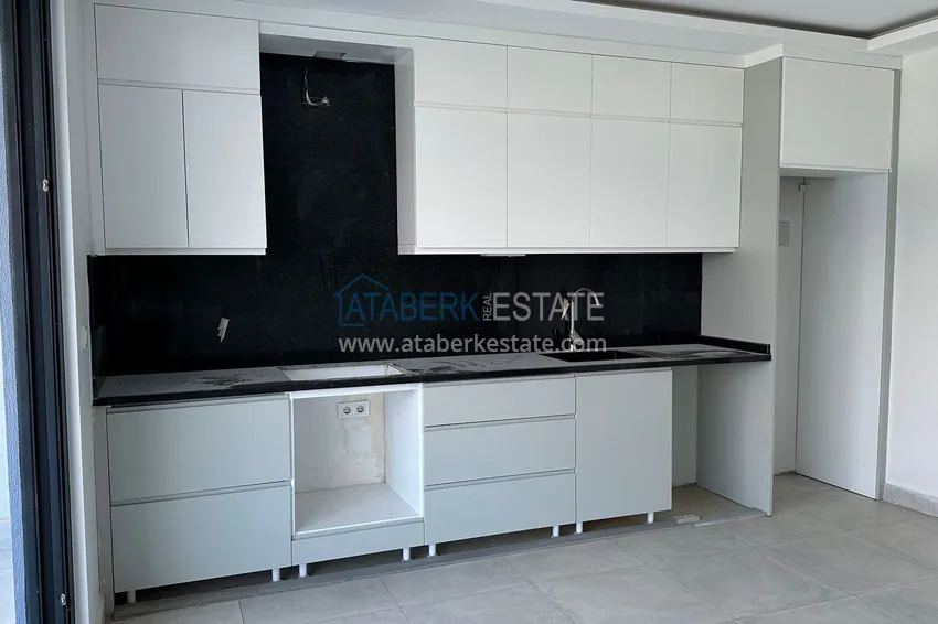 Purchase  Duplex penthouse with sea and mountain views in a new complex — Alanya, Kargicak district 7 