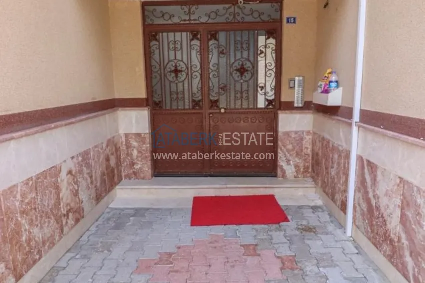 Furnished apartment just 150 meters from the sea, Oba district — Alanya 9 