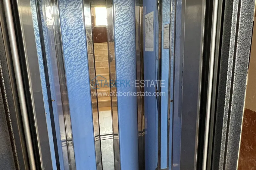 Furnished apartment just 150 meters from the sea, Oba district — Alanya 11 