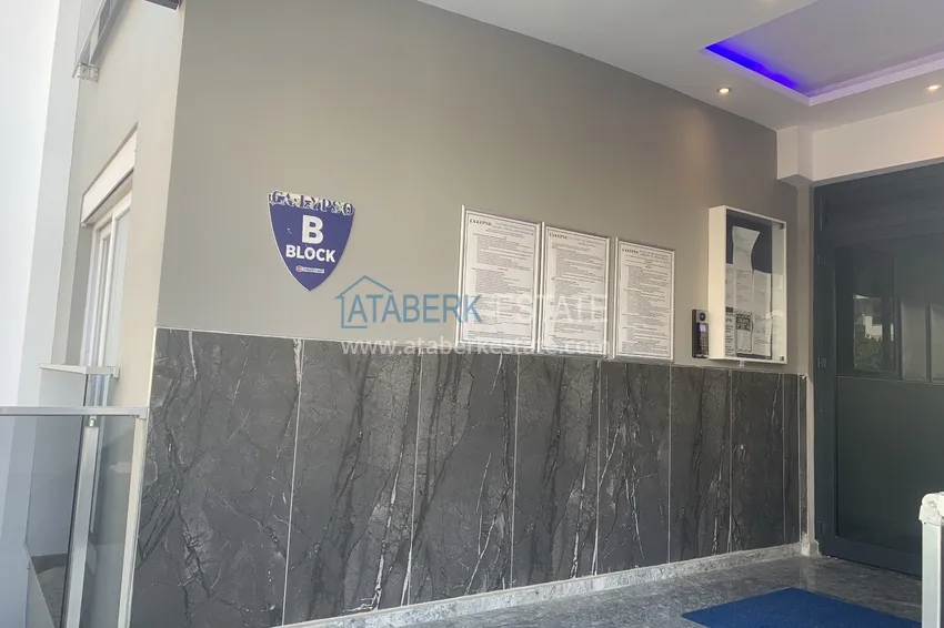 Duplex Penthouse for Unfurnished Long Term Rental in Alanya, Kestel District B22 16 