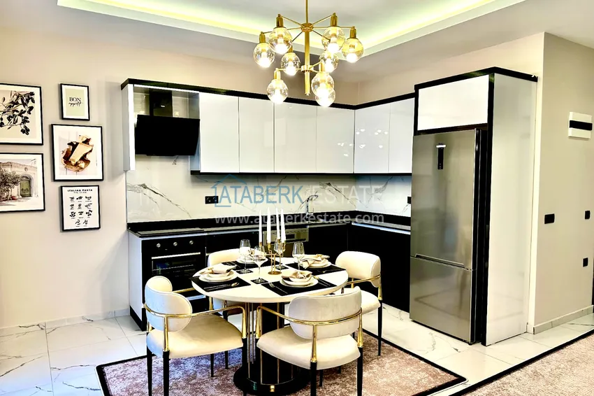 Purchase  Luxurious duplex with original interior — new buildings in Alanya, Mahmutlar district 11 