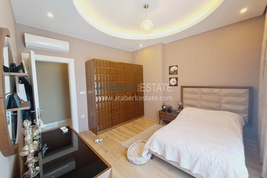 Purchase Linear 3+1 apartment with separate kitchen, new furniture and partial sea view - Mahmutlar district, Alanya 11