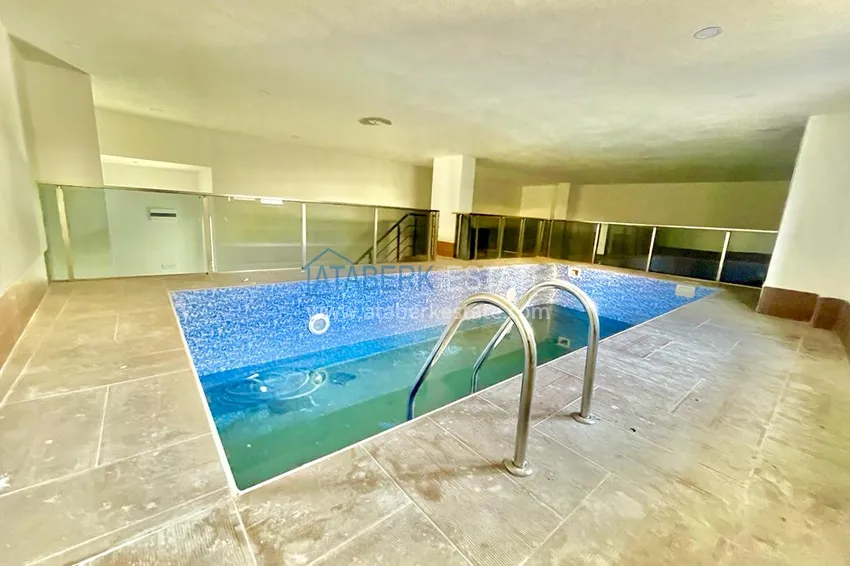 Apartment 2+1 with a fine finish in a new complex. Avsallar District, Alanya  8 