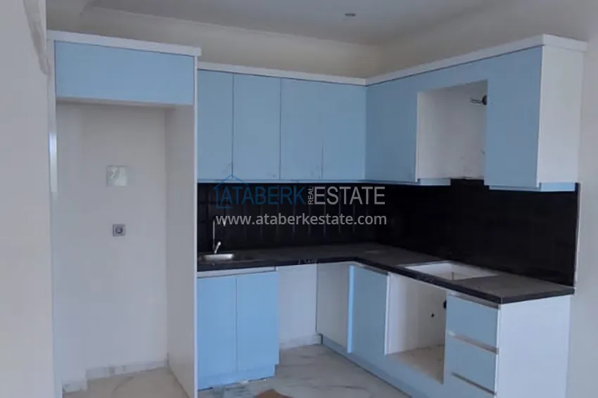 Purchase  Finished one-bedroom apartment in a new complex — Mahmutlar, Alanya 8 