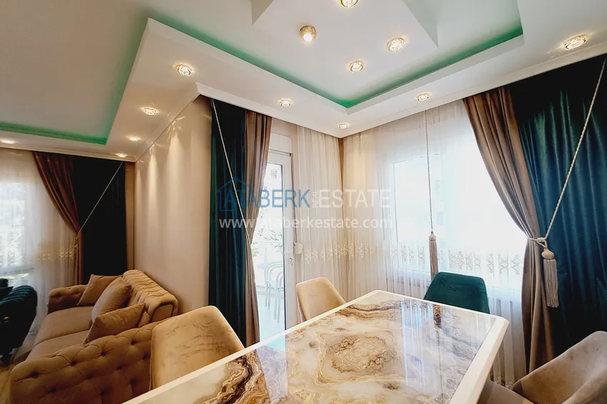 Purchase 3+1 apartment with separate kitchen and mountain views, Oba district — Alanya 7