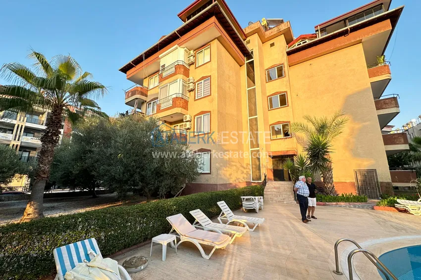 Two-bedroom apartment in a complex with infrastructure — Alanya, Oba district  8 
