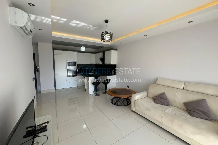 Purchase Furnished apartment in a premium complex, Tosmur district, Alanya 8