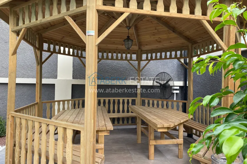 Two-level penthouse with furniture from the owner in Avsallar, Alanya 10 