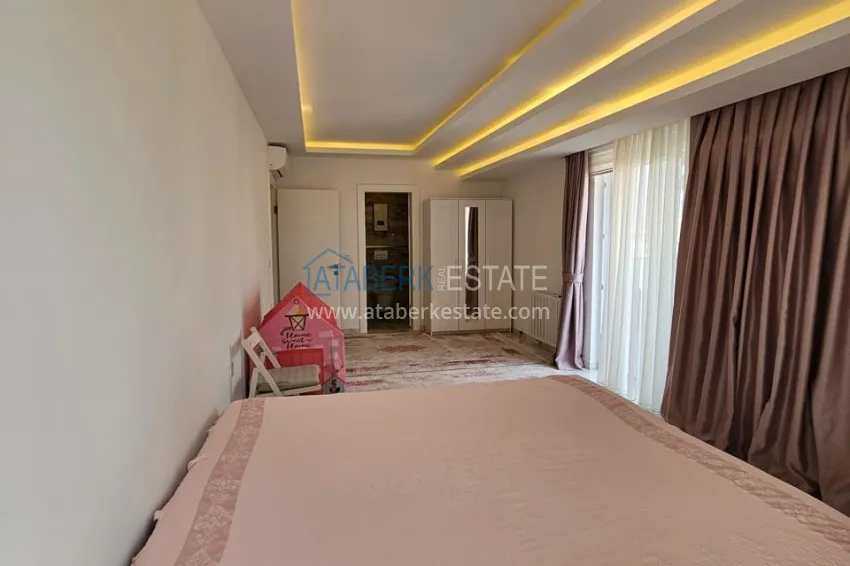 Purchase Two-level penthouse with furniture from the owner in Avsallar, Alanya 8 
