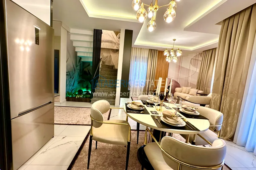 Purchase  Luxurious duplex with original interior — new buildings in Alanya, Mahmutlar district 12 