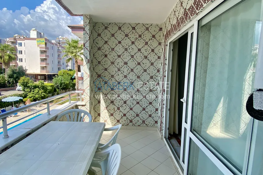 Purchase  One bedroom apartment in a cozy residential complex. Suitable for a residence permit. Oba District, Alanya 8 