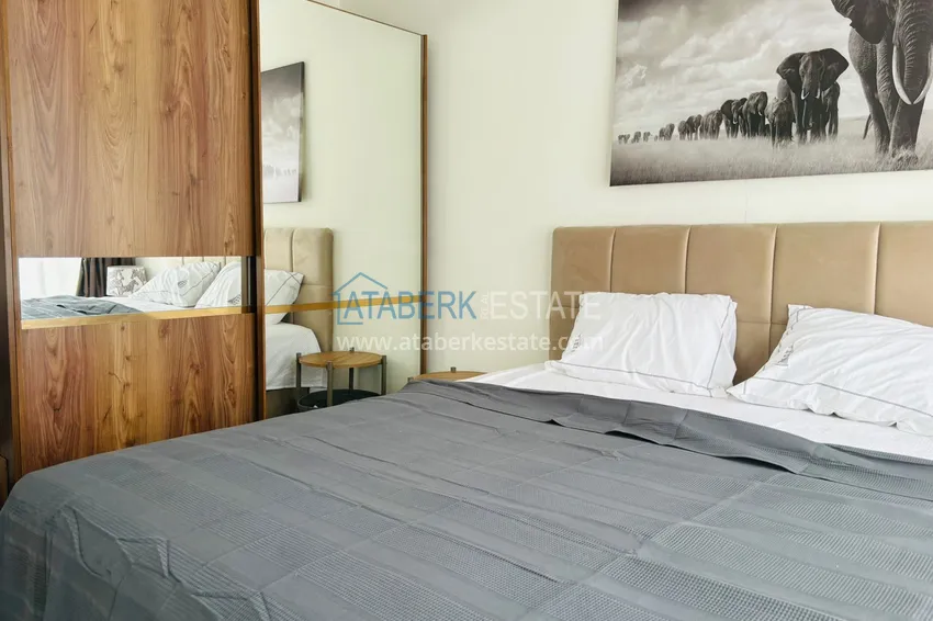 Purchase  Long-term 4+1 penthouse rental in Alanya, Kestel C19 district 8 