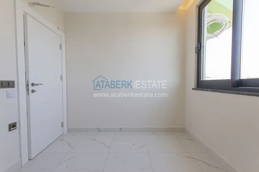Purchase  Finely finished one-bedroom apartment with sea view, Avsallar district — Alanya 8 